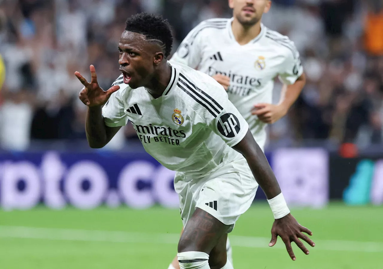 Vinicius hails fans after Madrid’s comeback win over Dortmund