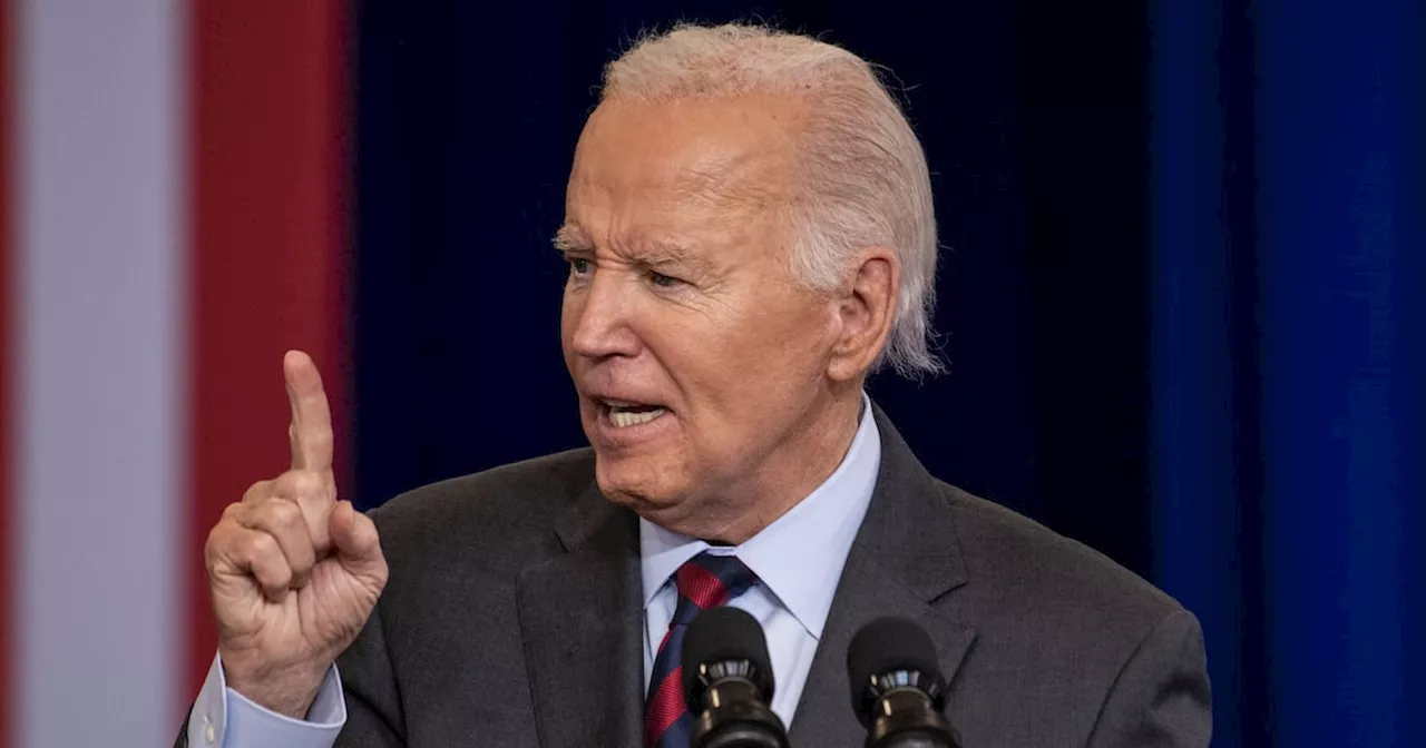 Biden Has Second Thoughts After Calling for Trump to Be ‘Locked Up’