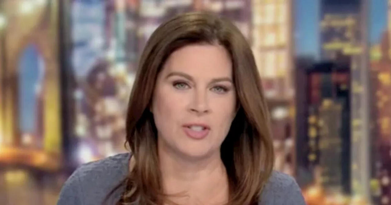 CNN’s Erin Burnett Apologizes After Reading Trump’s ‘F***ing Mexican’ Quote on Air