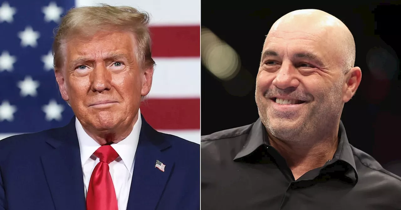 Donald Trump Is Booked for Joe Rogan’s Podcast