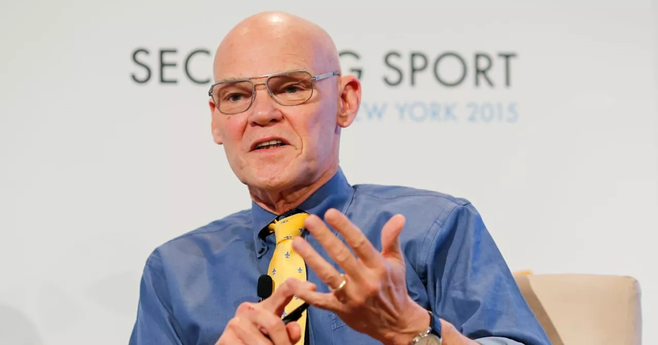 ‘I’m Certain’: James Carville Makes Bold Election Prediction