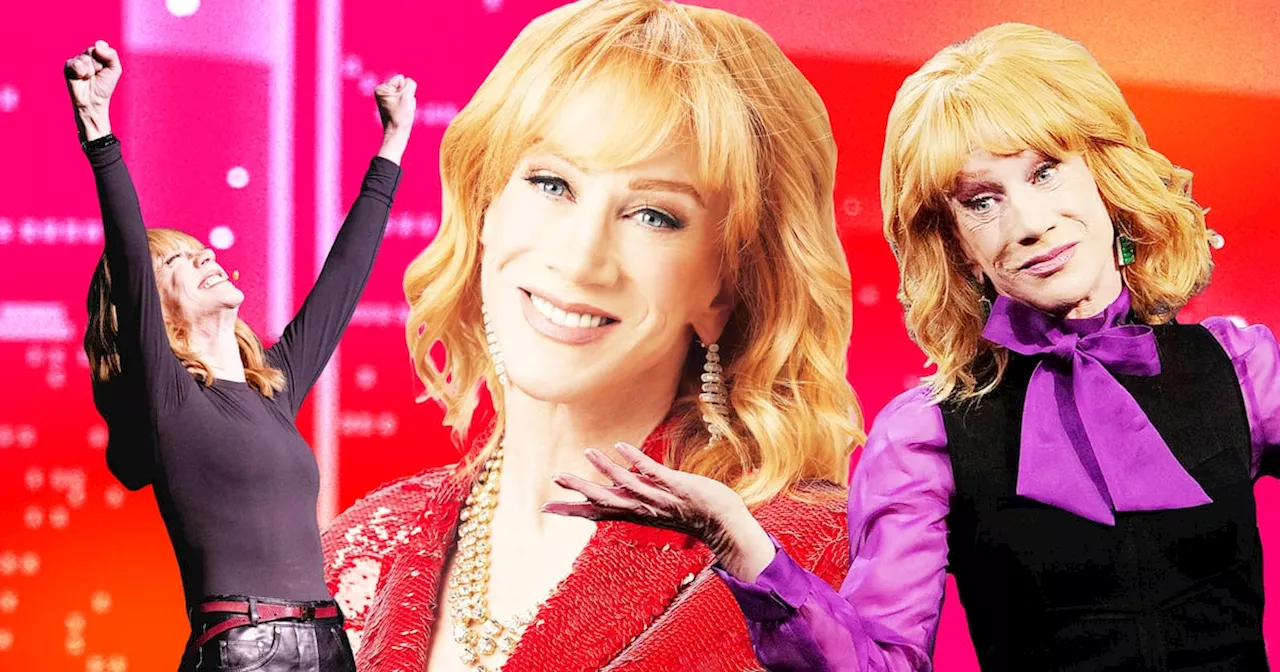 Kathy Griffin: How Trump Losing Could Save My Comedy Career