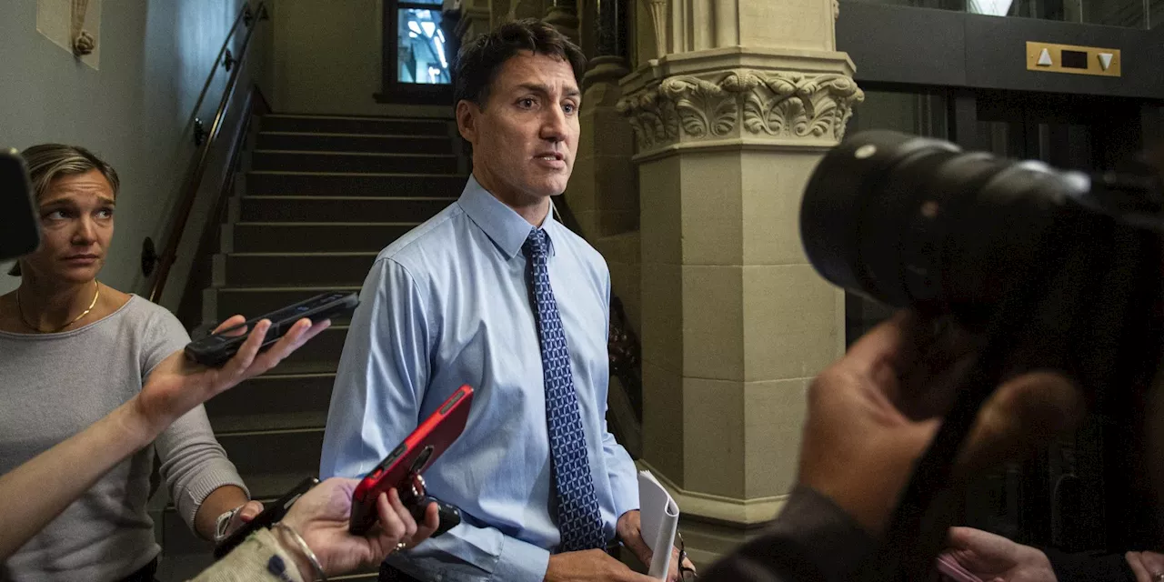 Liberal caucus should have adopted Reform Act for process to oust Trudeau, says MP Casey