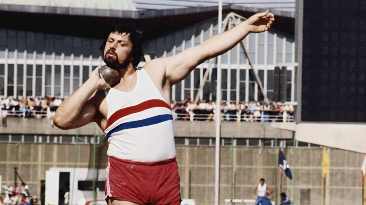 Geoff Capes, former strongman and British shot put record holder dies aged 75