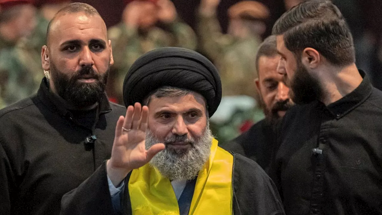 Israel says potential Hezbollah leader killed in strike