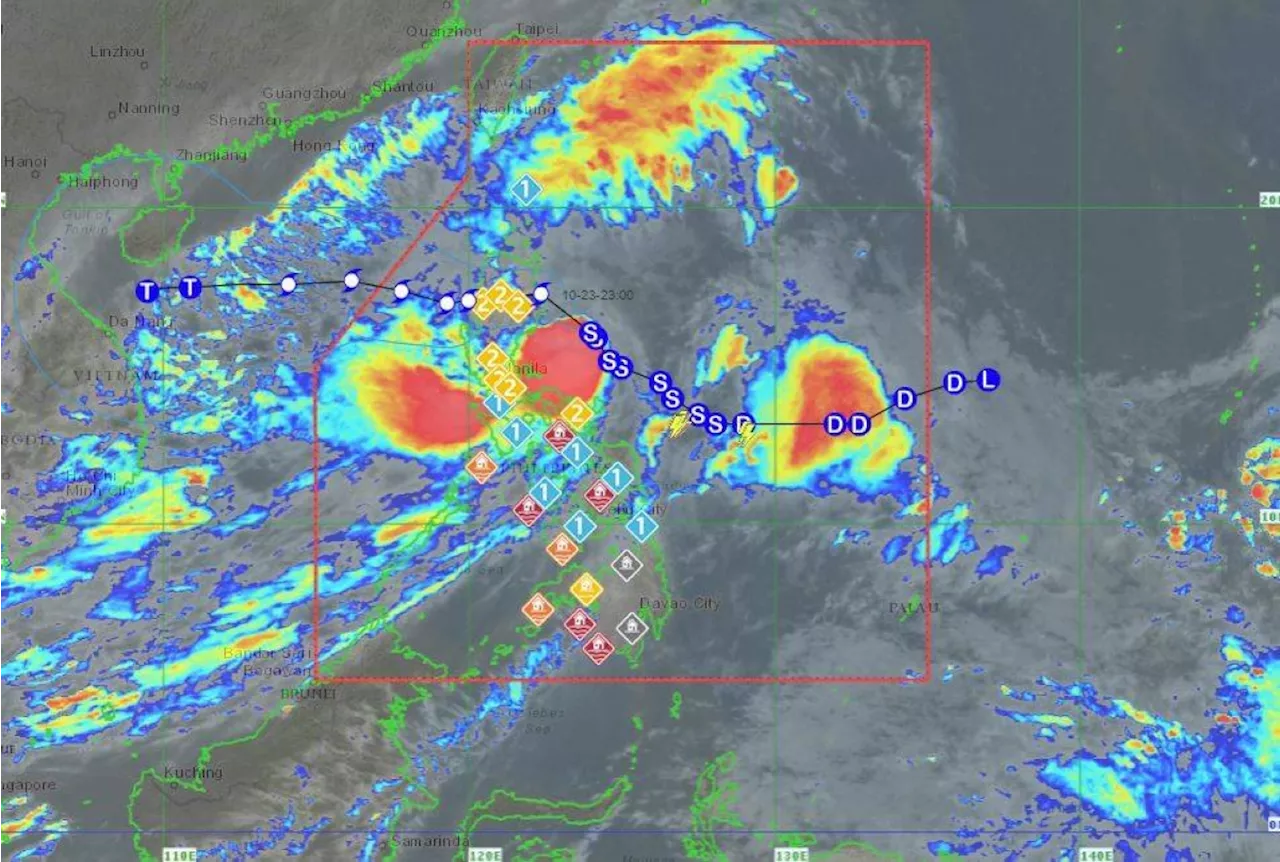 7 dead, thousands evacuated as 'Kristine' batters PH