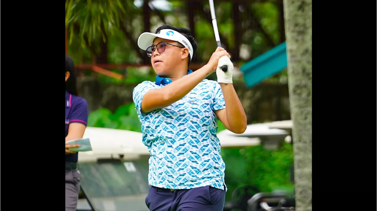 Ababa stays ahead as weather cuts ICTSI Negros Classic to 36 holes