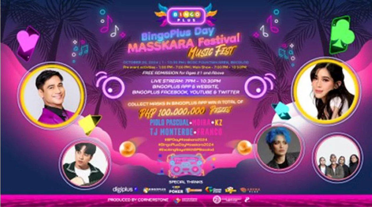 BingoPlus Day 6 features the MassKara Music Festival 2024