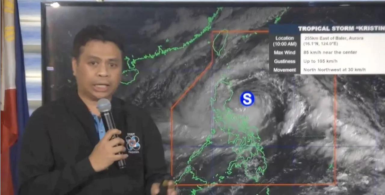 Metro Manila now under Signal No. 2 as 'Kristine' accelerates — Pagasa