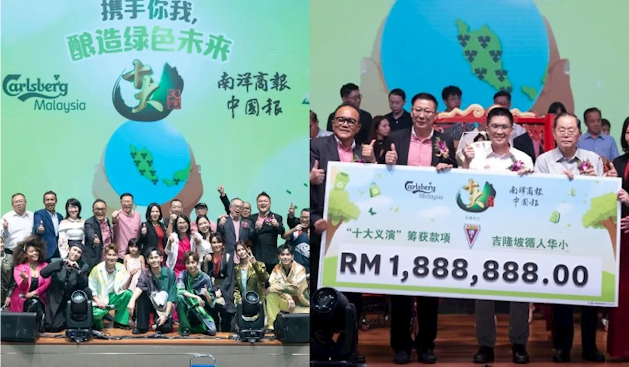 Carlsberg Malaysia’s Top Ten Charity To Raise RM17.4 Million For Education