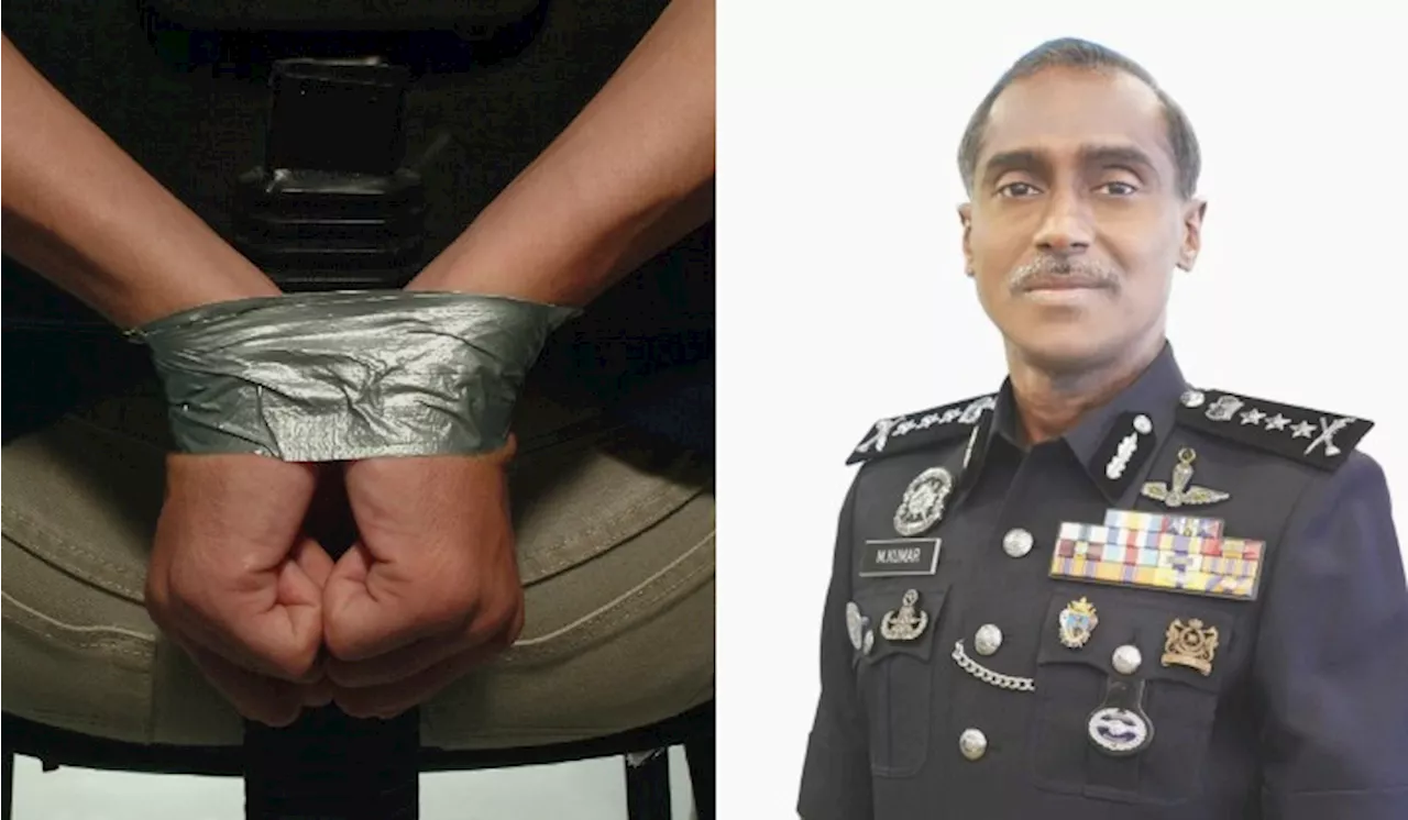 Family Member Among 13 Arrested In Tycoon Kidnapping In Johor Bahru