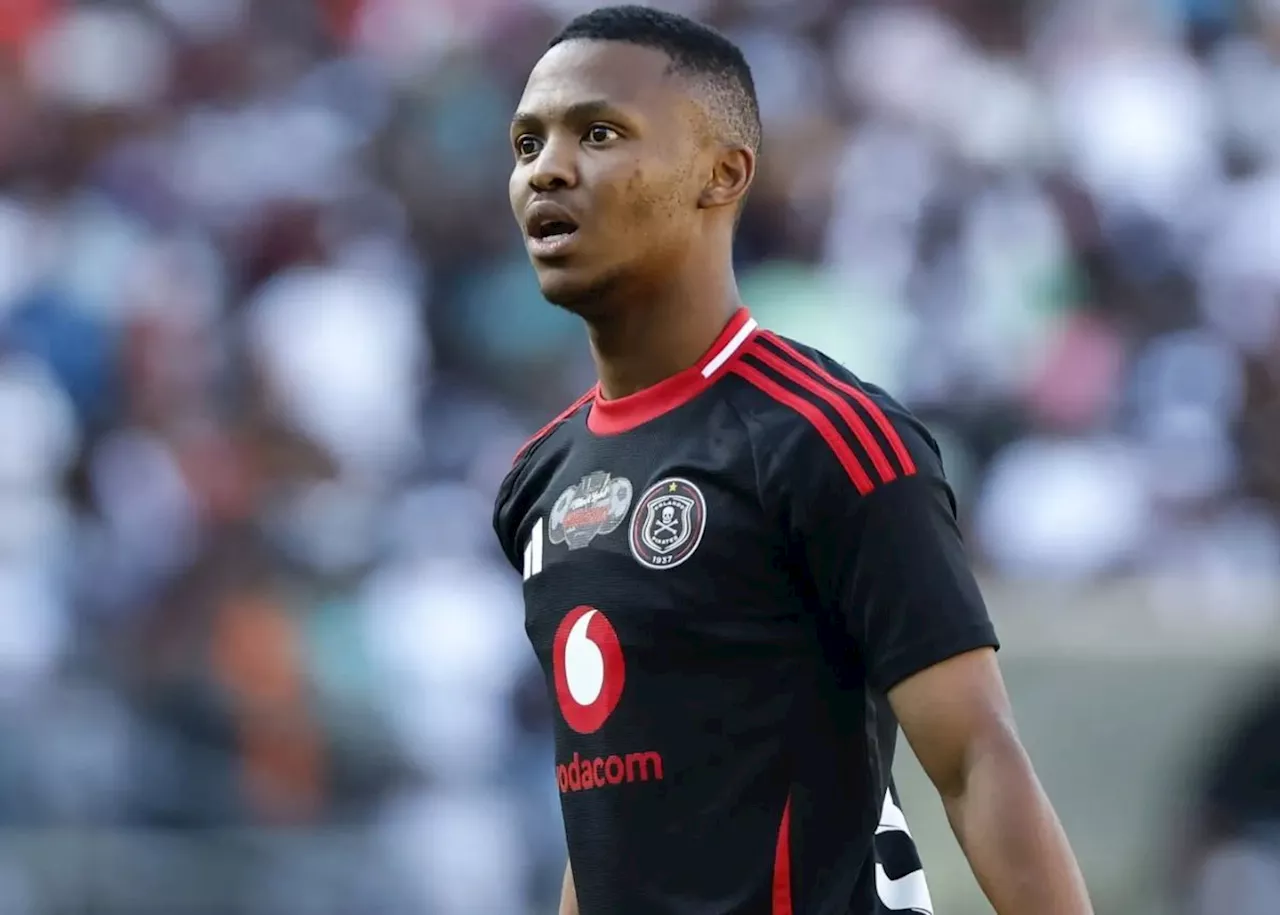 Jose Riveiro on new Orlando Pirates star winger