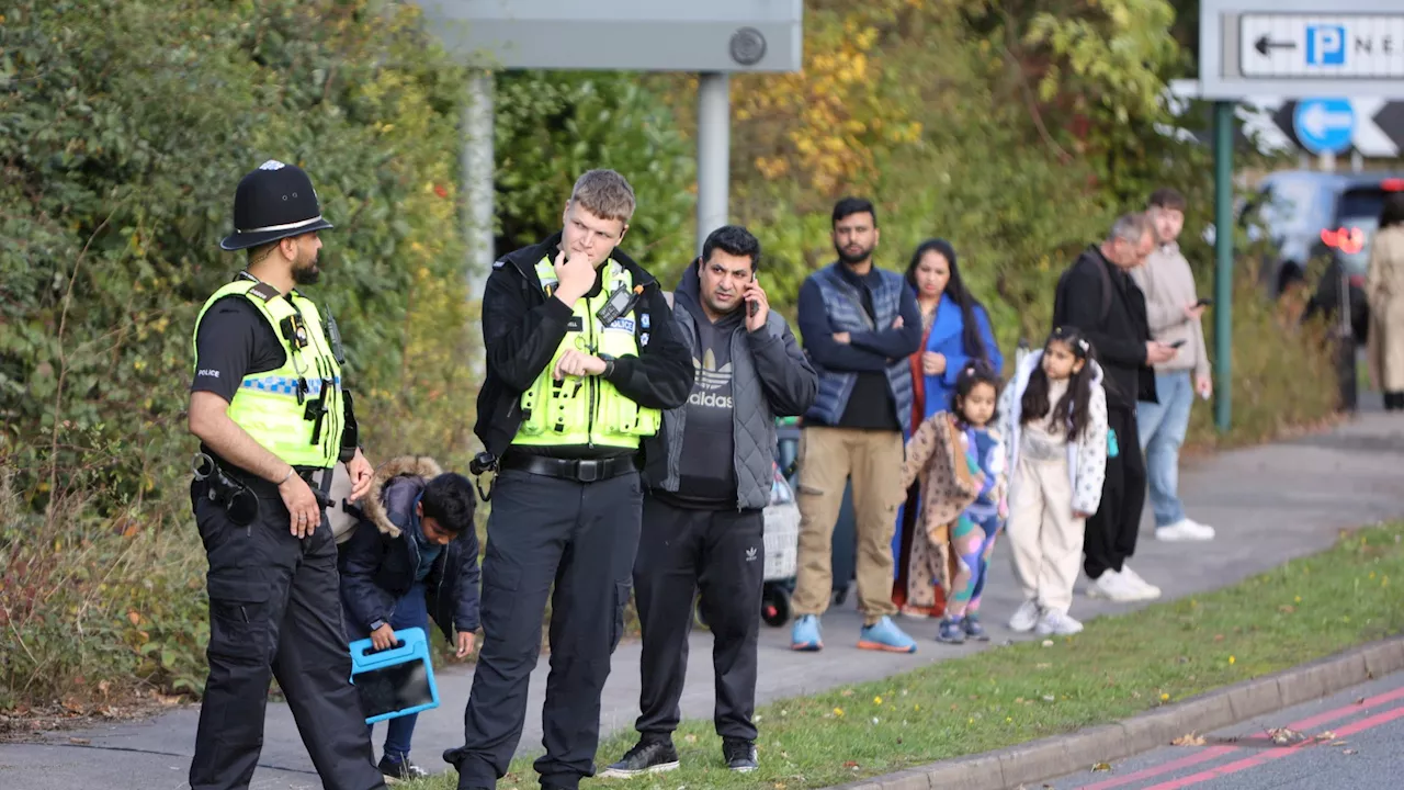 All flights grounded & passengers evacuated as cops probe ‘suspicious vehicle’ at Birmingham Airport...