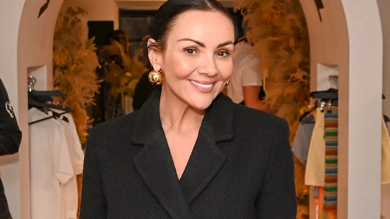 Martine McCutcheon opens up about devastating life changing diagnosis and admits ‘I was completely in d...