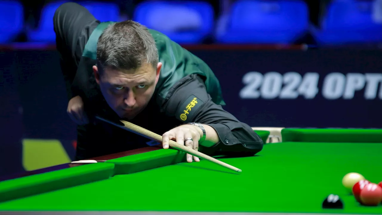 Northern Ireland Open 2024 LIVE RESULTS: Higgins, Allen, White and Brecel crash OUT, Williams plays...