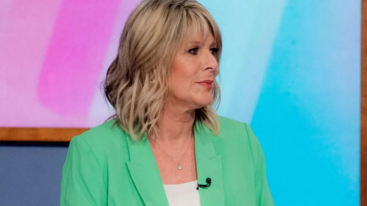Ruth Langsford takes a savage swipe at ex Eamonn Holmes after he moved out of £3.5m Surrey mansion...