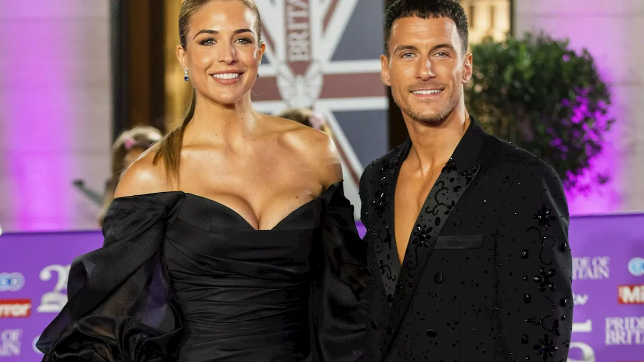 Strictly couple Gemma Atkinson and Gorka Marquez hit back after cruel trolls brand her ‘manly’...