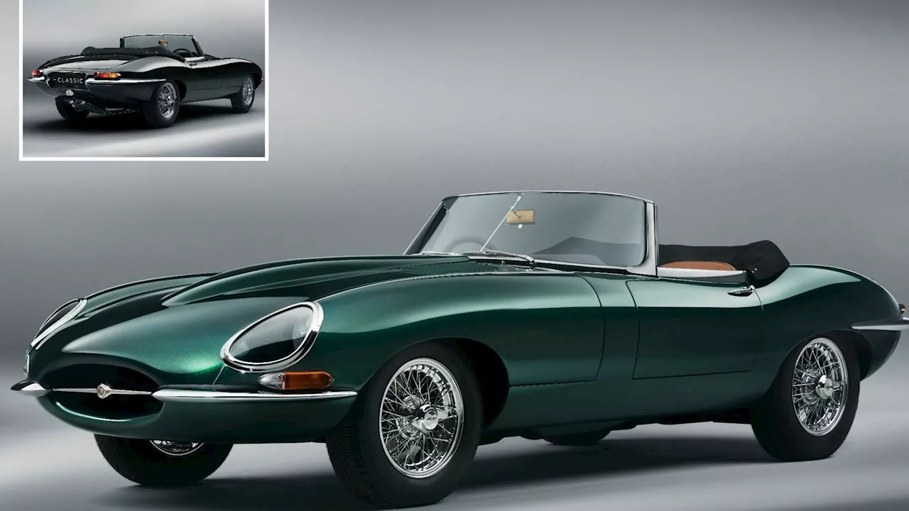 World-renowned classic car axed 50 years ago to go BACK into production – with very modern upgrades...