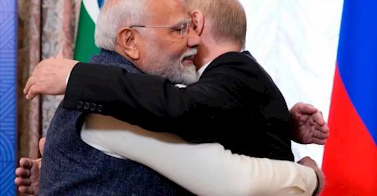 Modi tells Putin that India wants peace in Ukraine