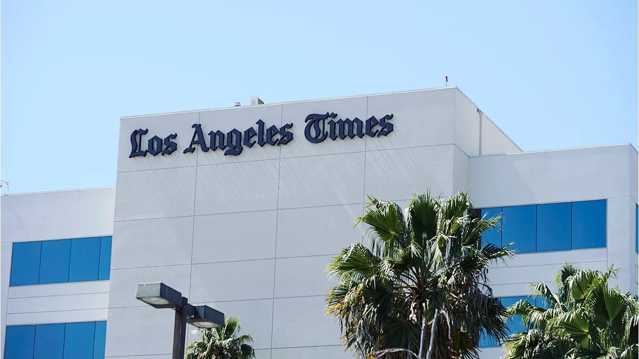 Los Angeles Times Editorial Page Editor Resigns Following Paper’s Decision Not to Endorse Presidential Candidate