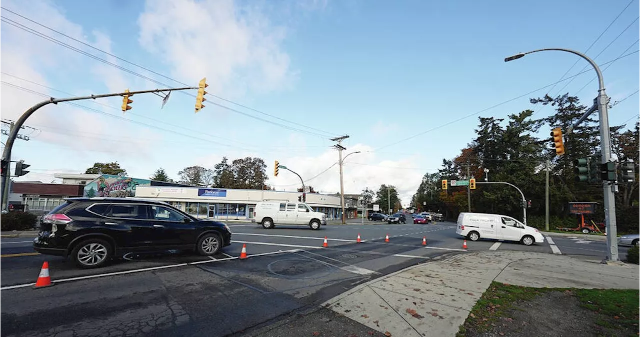 Saanich drafts plan mapping out future of Quadra and McKenzie corridors