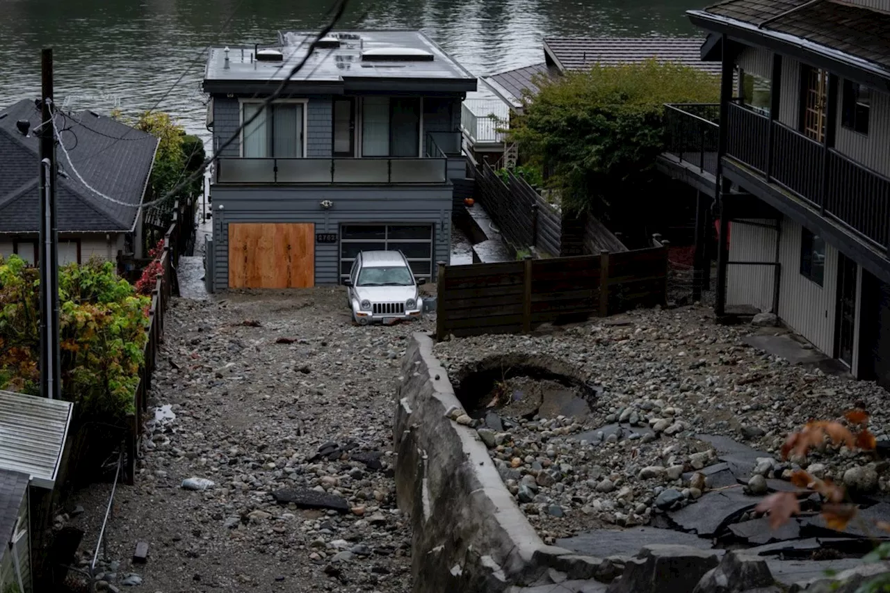 Witness told rescuers missing B.C. man swept down the rain-swollen Coquitlam River