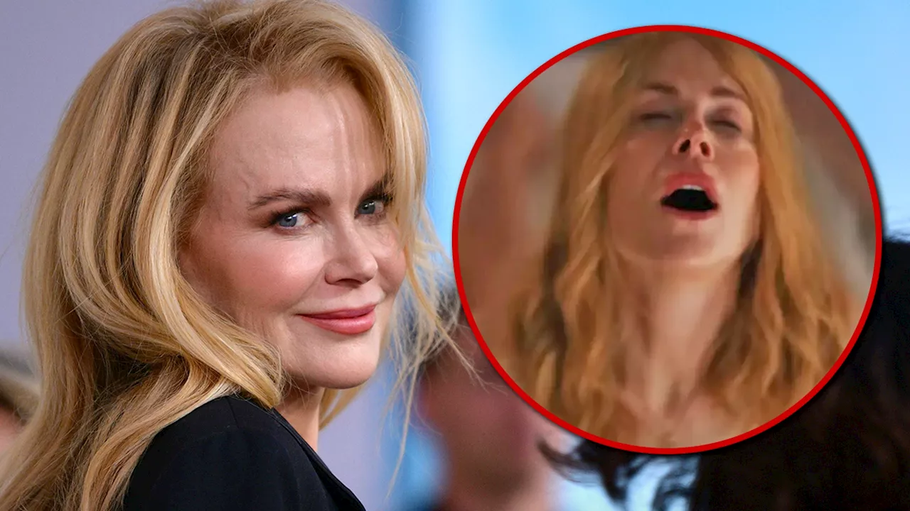 Nicole Kidman Paused Scenes in 'Babygirl' to Stop Having Orgasms