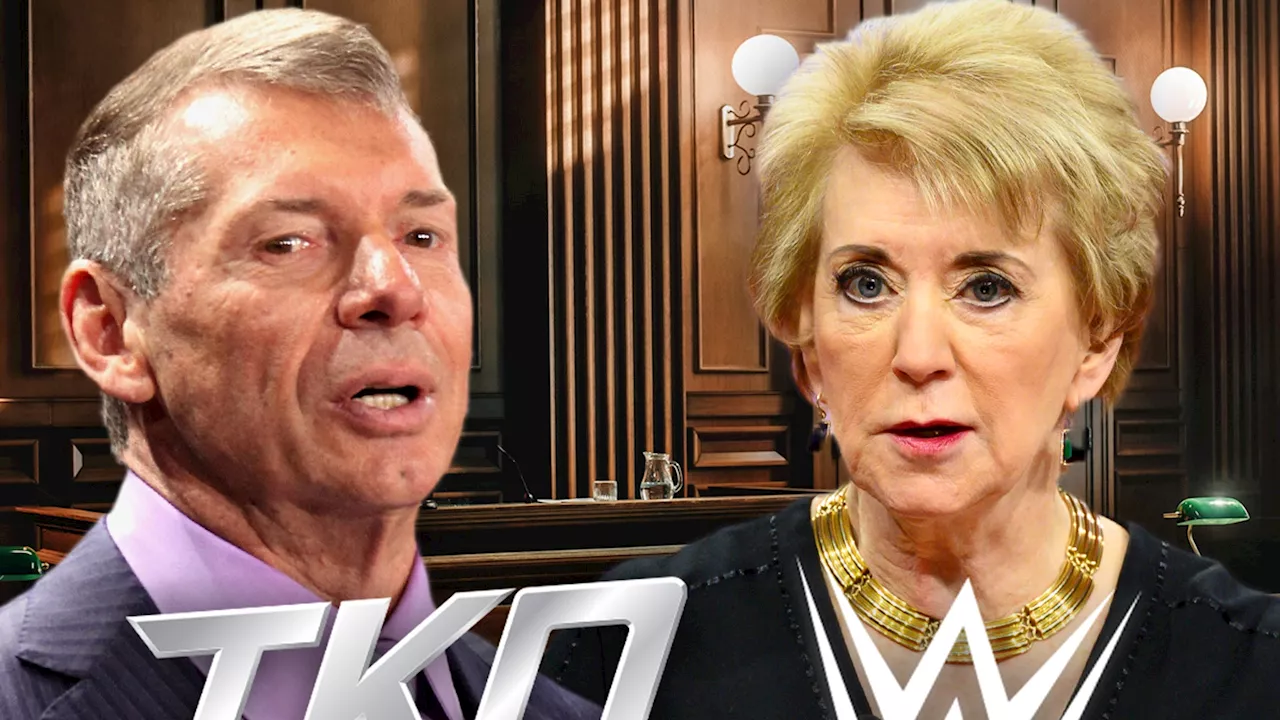 Vince, Linda McMahon Sued Over WWE 'Ring Boys' Sexual Abuse Allegations