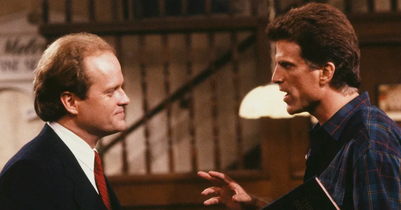 Ted Danson Apologizes to Kelsey Grammer For Argument From 'Cheers'