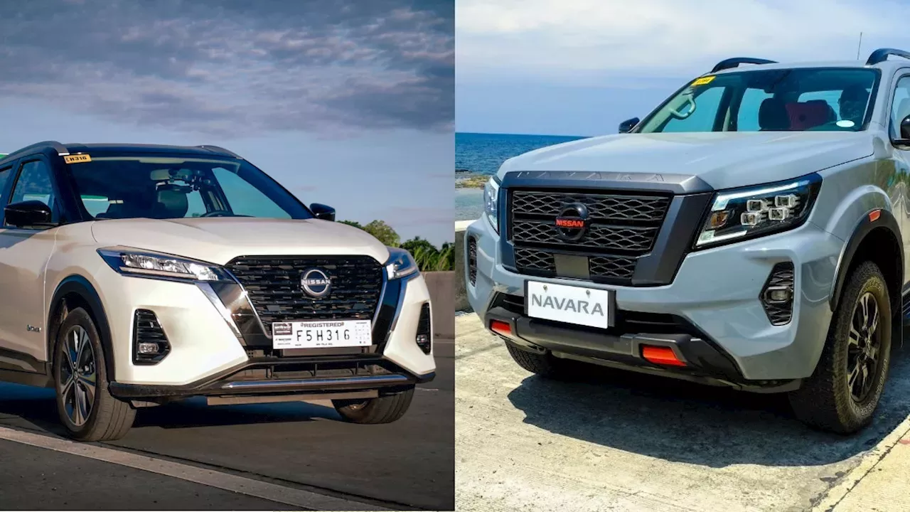 Limitededition Nissan Navara and Kicks to make debut at PIMS 2024