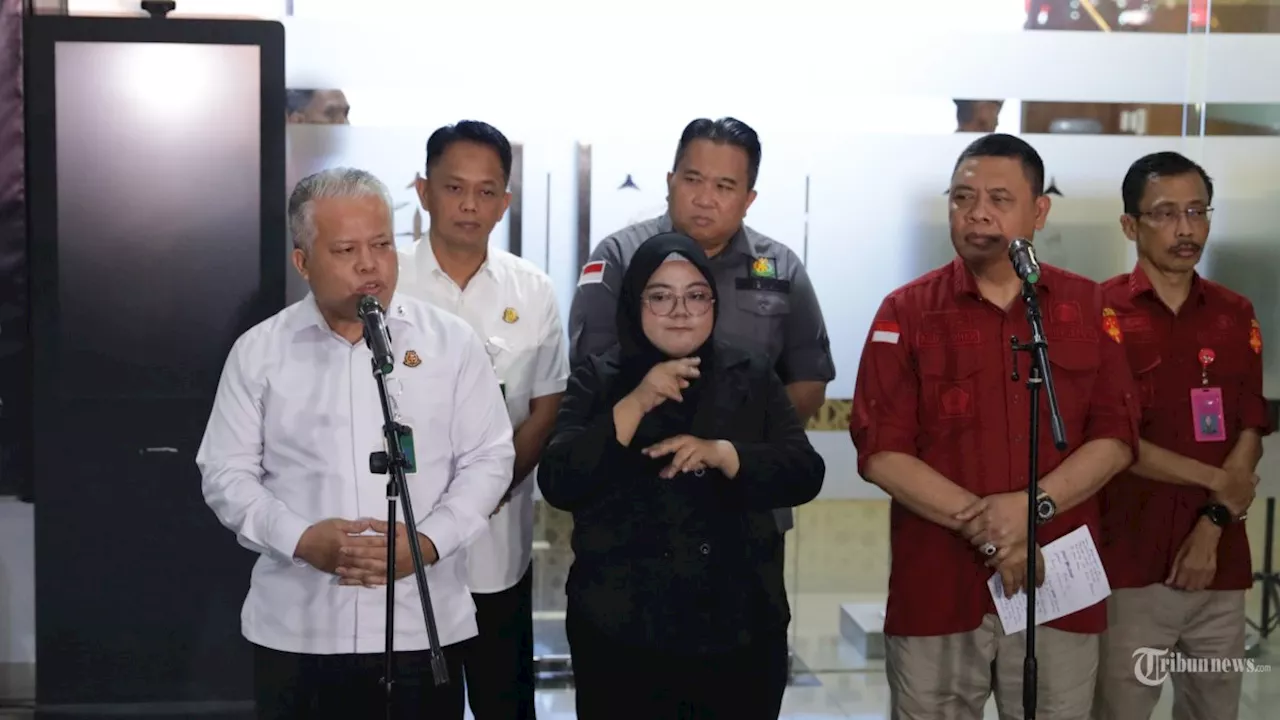 Kejagung Tetapkan 3 Hakim PN Surabaya dan 1 Pengacara Tersangka Kasus Suap Vonis Bebas Ronald Tannur