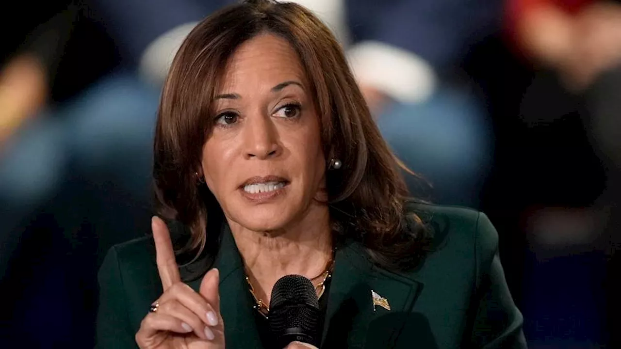 Arab Muslim community leader in Michigan ejected from Kamala Harris rally