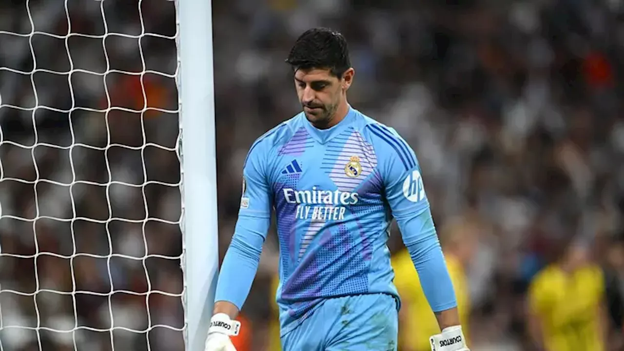 Real Madrid jugará el Clásico ante Barcelona sin Thibaut Courtois