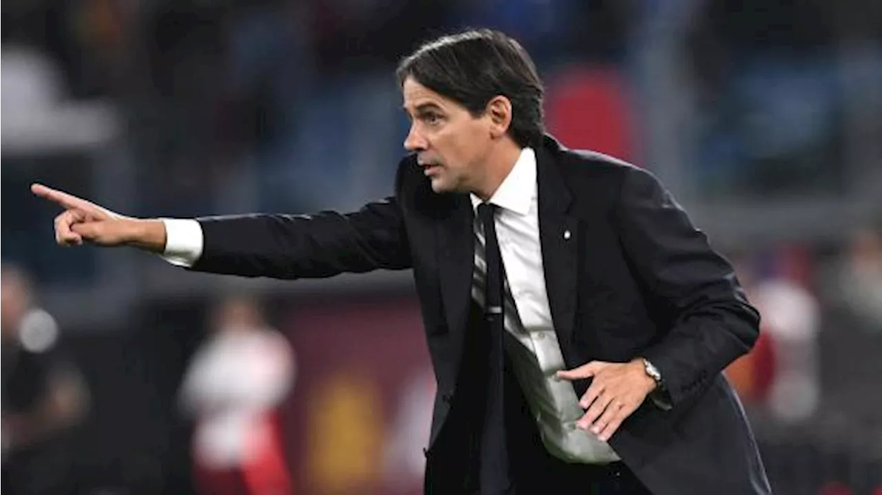 Inter, Inzaghi a breve in conferenza stampa dopo la vittoria sullo Young Boys