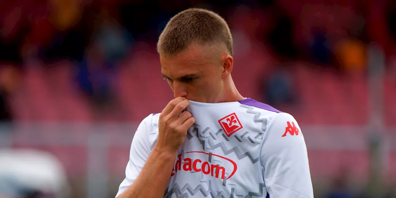 Gudmundsson, l'annuncio della Fiorentina sull'infortunio: c'è lesione