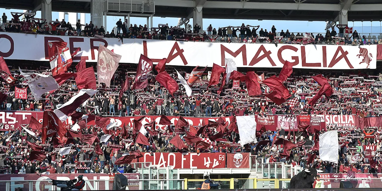 Torino, almeno i tifosi sono da Europa