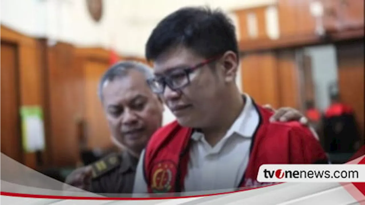 Aksi Kejih Ronald Tannur Terbalaskan, Kini Terdakwa Kasus Kematian Dini Sera Afrianty Dijerat Hukuman...