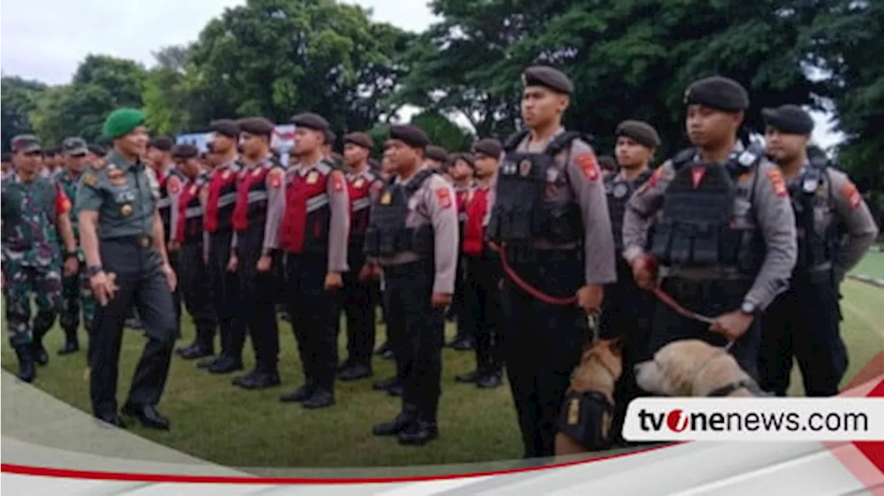 Amankan Kegiatan Prabowo dan Menteri-Menteri Kabinet Merah Putih di Akmil Magelang, 4.138 Personel Diterjunkan