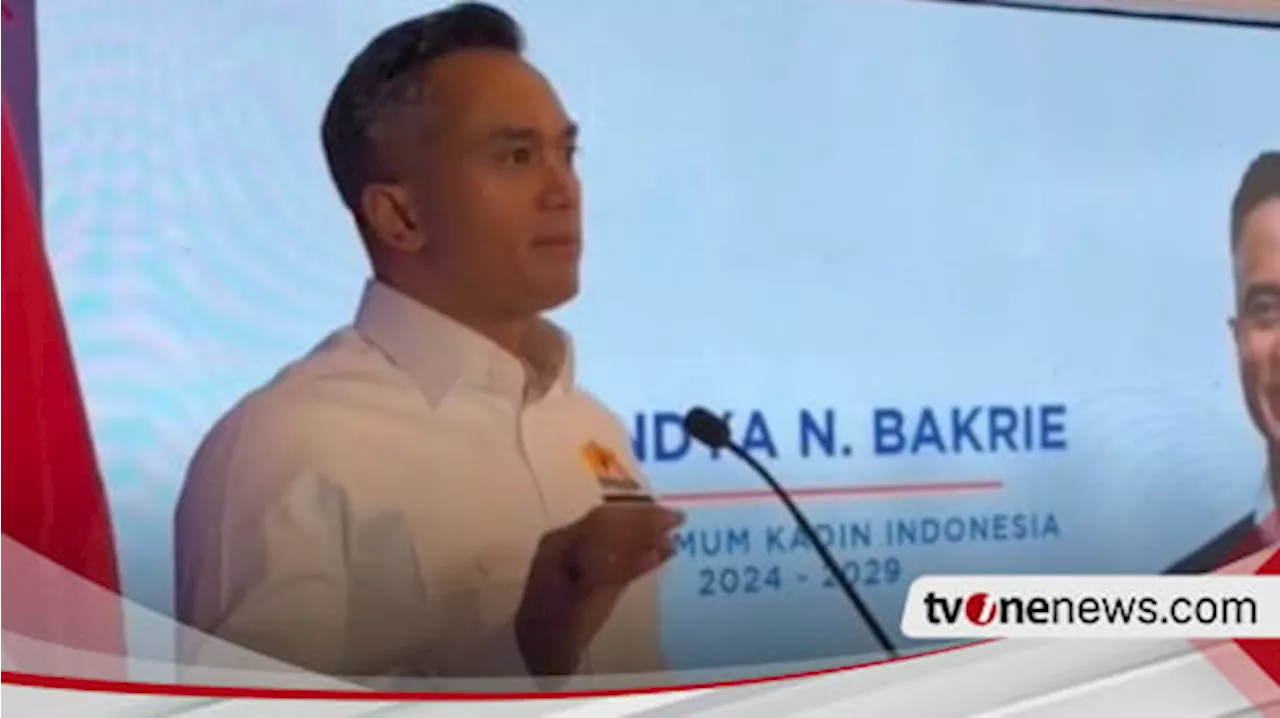 Anindya Bakrie Sebut Dapat Dukungan 70 Persen Jadi Ketum KADIN Indonesia