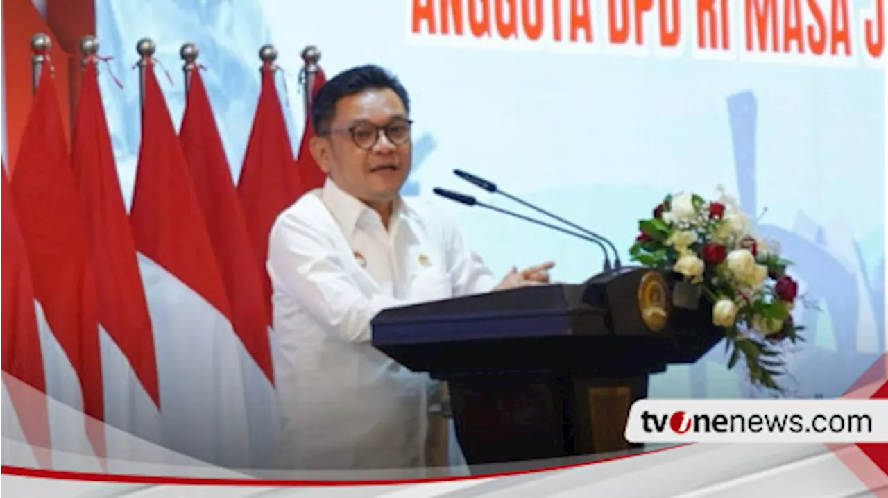 Gubernur Lemhannas Sampaikan Pesan Khusus ke Anggota DPD RI