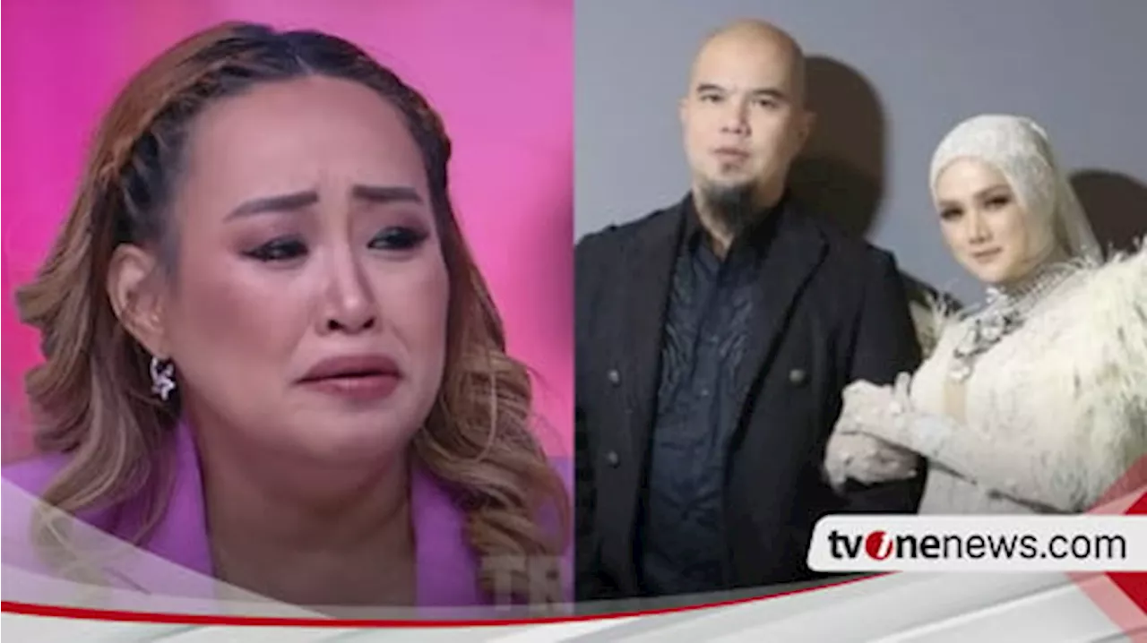 Jauh Sebelum Mulan Jameela, Pinkan Mambo Diisukan Pernah jadi Selingkuhan Ahmad Dhani, Tak Disangka Malah...