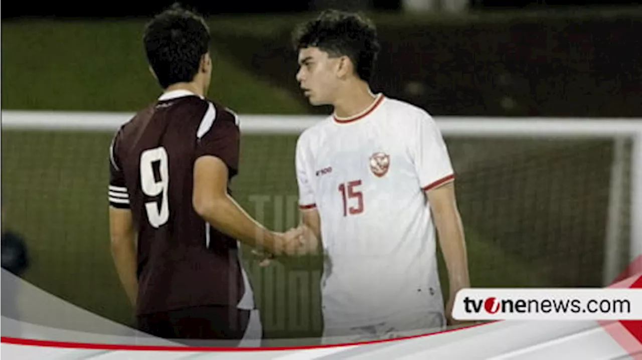 Justin Hubner Dilewati Fansnya Sendiri, Mathew Baker Cetak Gol Lebih Dulu untuk Timnas Indonesia