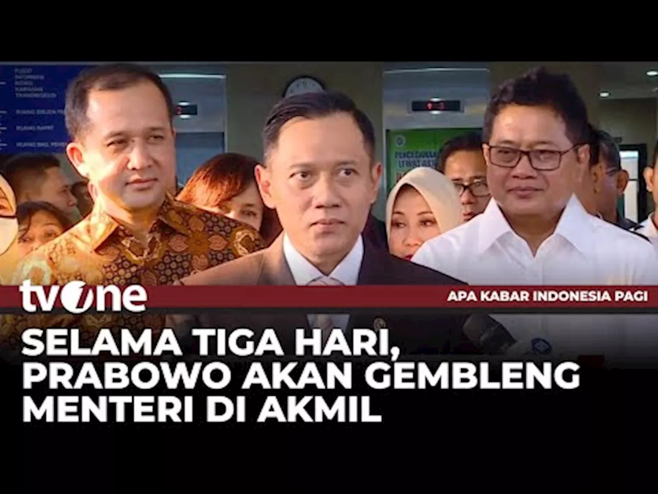 Prabowo Bakal Gembleng Menteri di Akmil