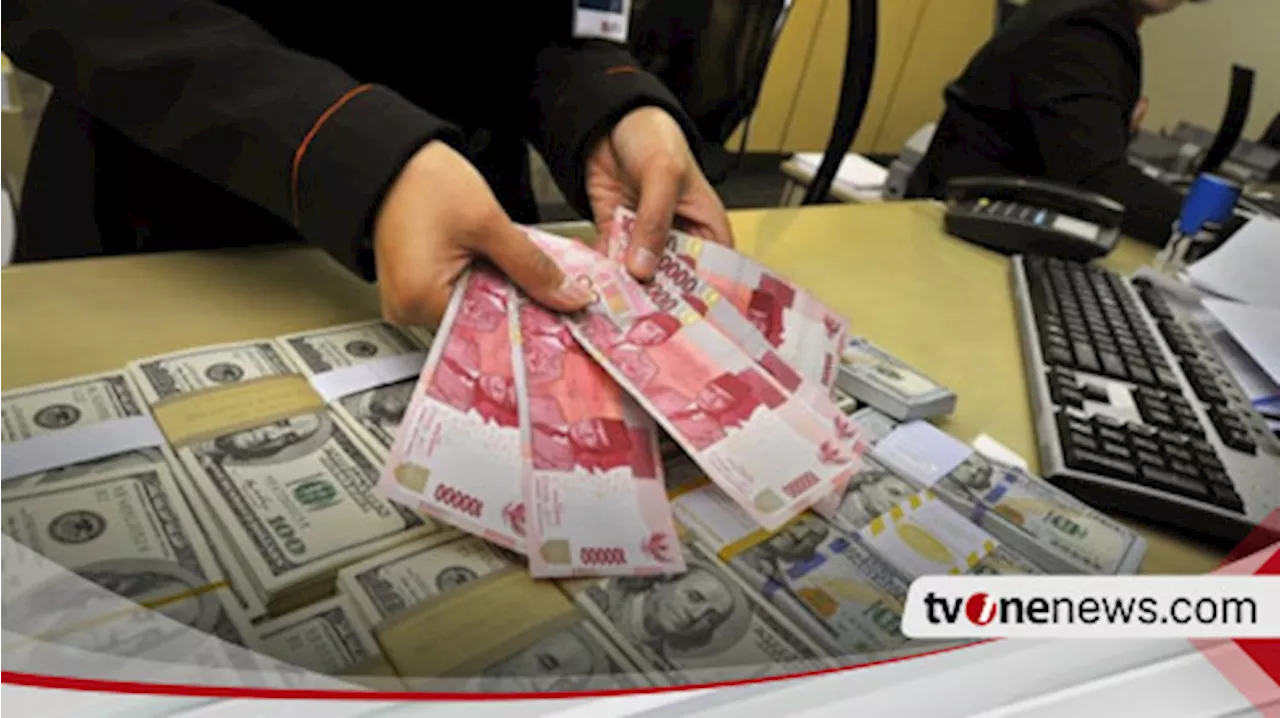 Rupiah Tergelincir Lagi, NIlai Tukar Tembus di Atas Rp15.600 per Dolar AS