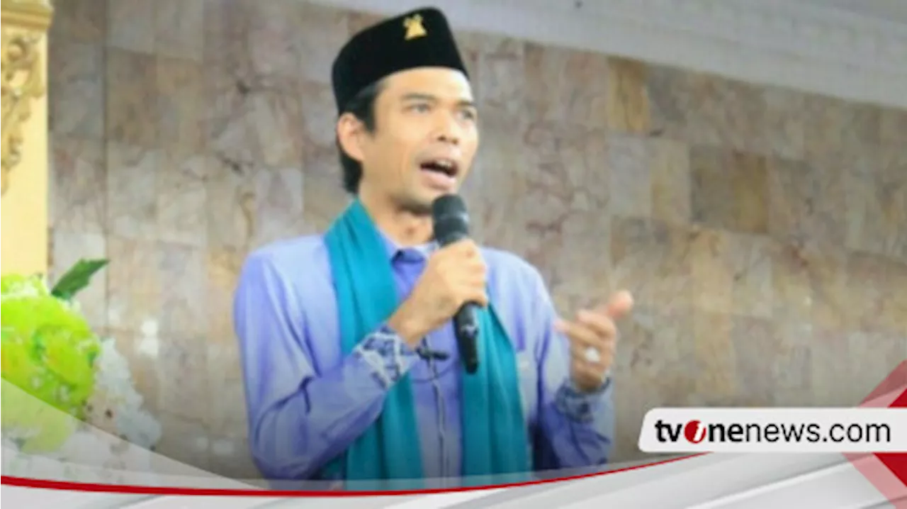 UAS Ditolak Tabligh Akbar di Payakumbuh, Dituding Lakukan Politik Praktis