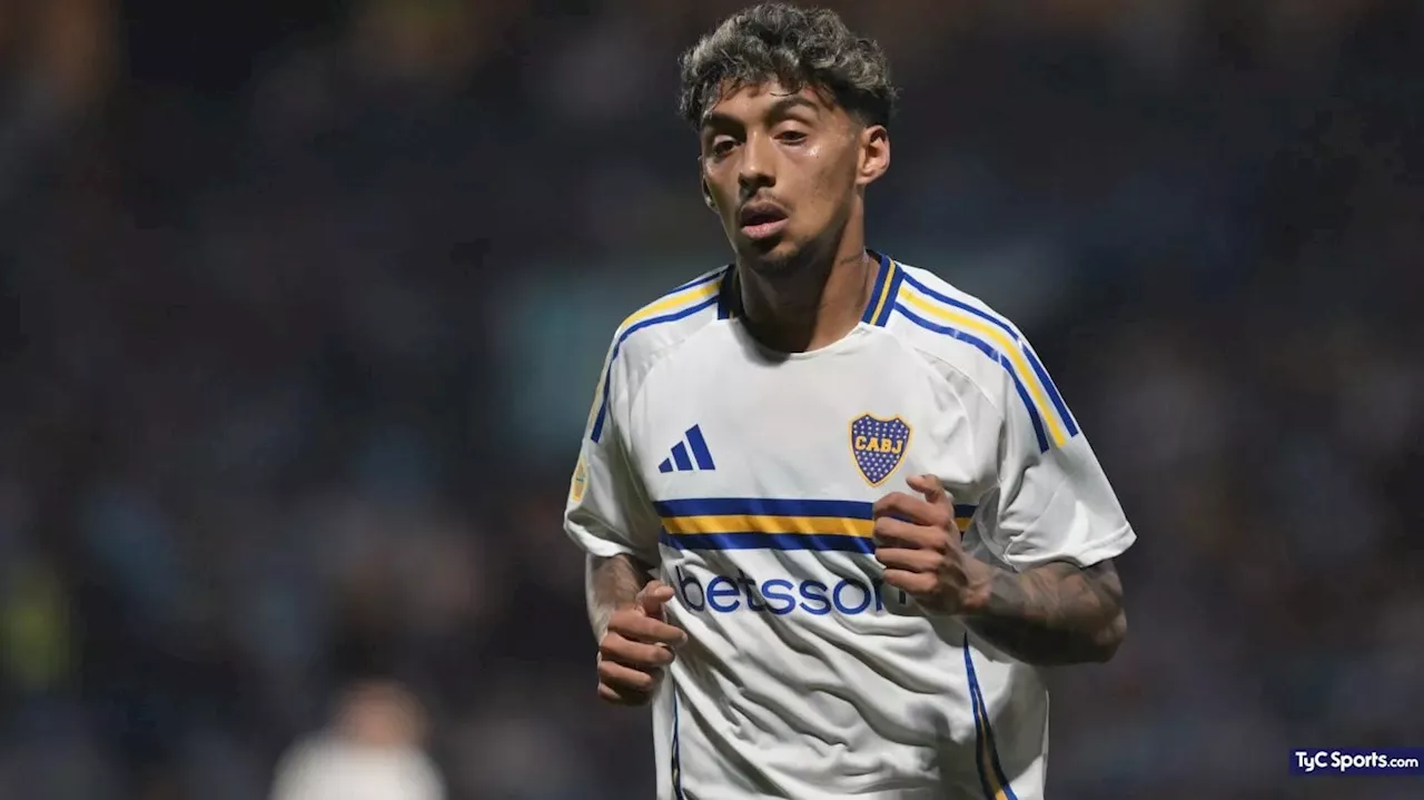 Conflicto en Boca: Medina pidió no jugar ante Gimnasia