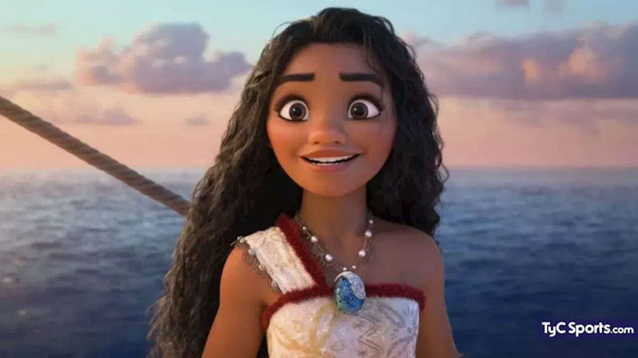 En qué cultura están basadas las películas de Moana