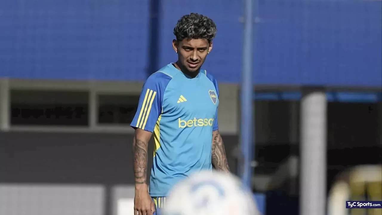 Qué pasará con Medina en Boca tras su negativa a jugar con Gimnasia