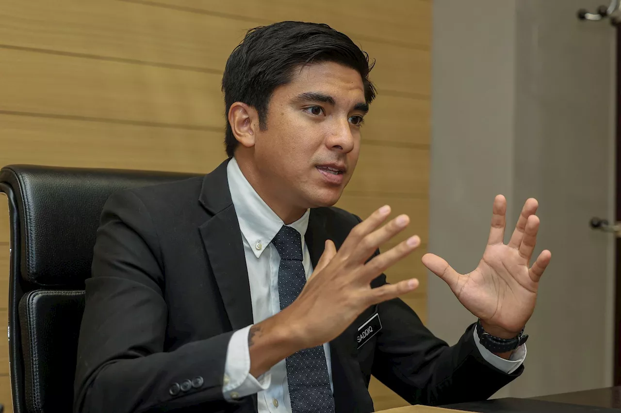 PARLIMEN: Itu masalahnya bila kerajaan umum dulu fikir kemudian-Syed Saddiq