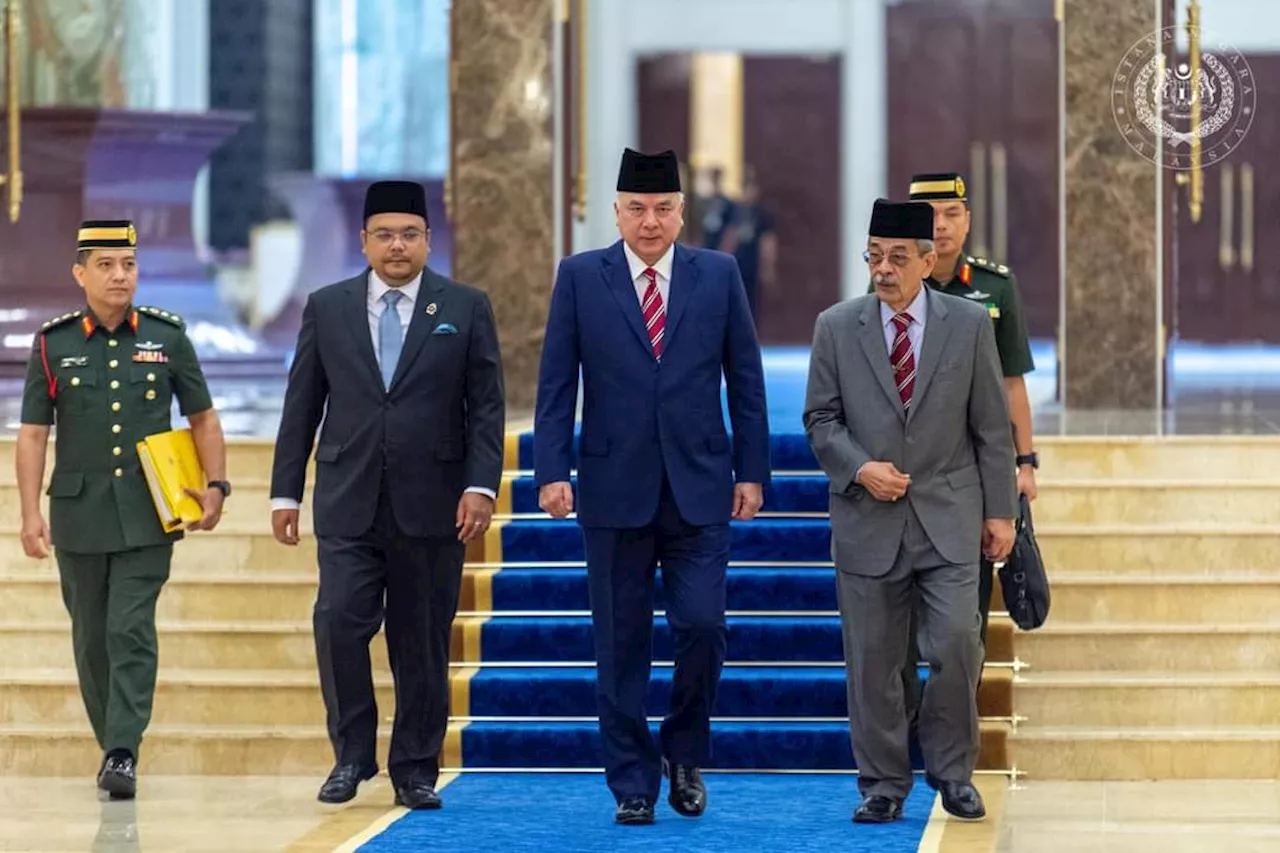 Sultan Nazrin pengerusi Mesyuarat Majlis Raja-Raja Ke-267